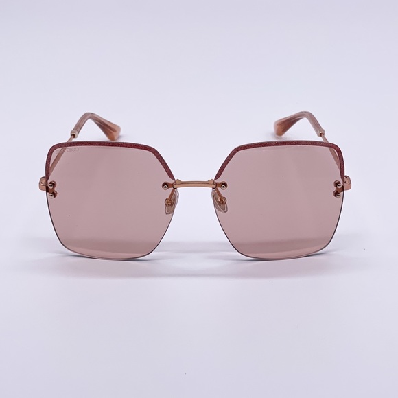 NEW JIMMY CHOO TAVI/S FWMU1 WOMEN’S SUNGLASSES JIMMY CHOO TAVI/S PINK - Picture 4 of 14